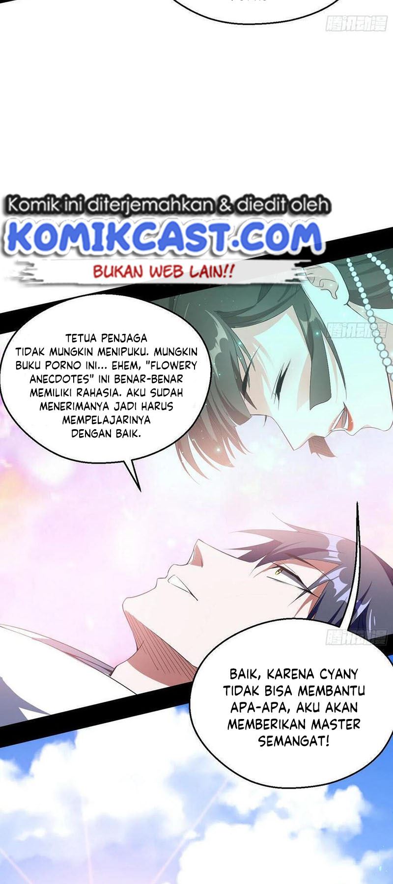 I’m An Evil God Chapter 106